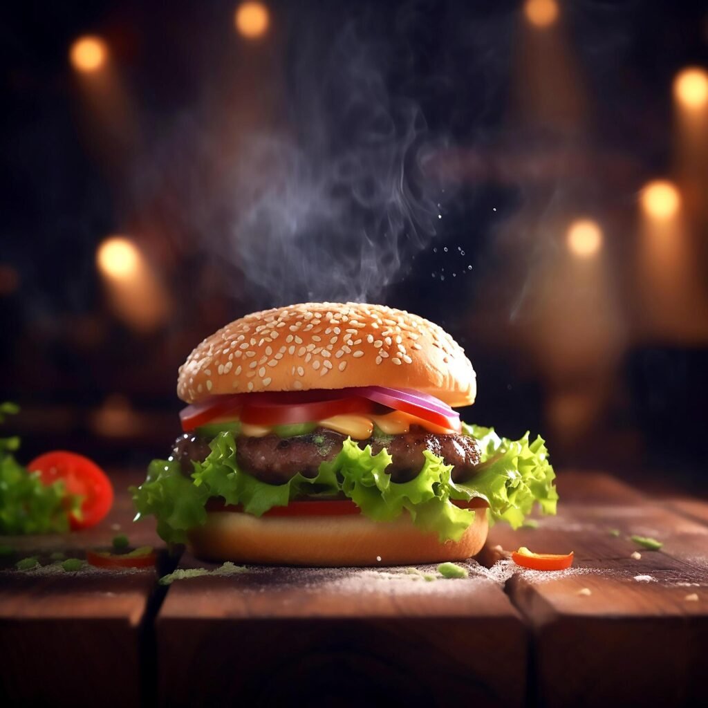 The Best Burger Food In Kottakkal